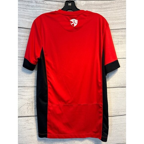 Nike Mens Dri-Fit V-Neck Size Medium - Picture 3 of 3